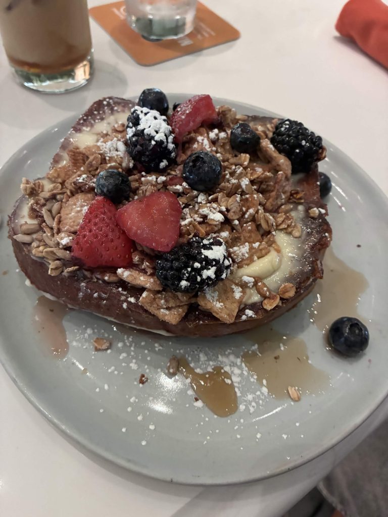 Alcove by MadTree stuffed french toast
