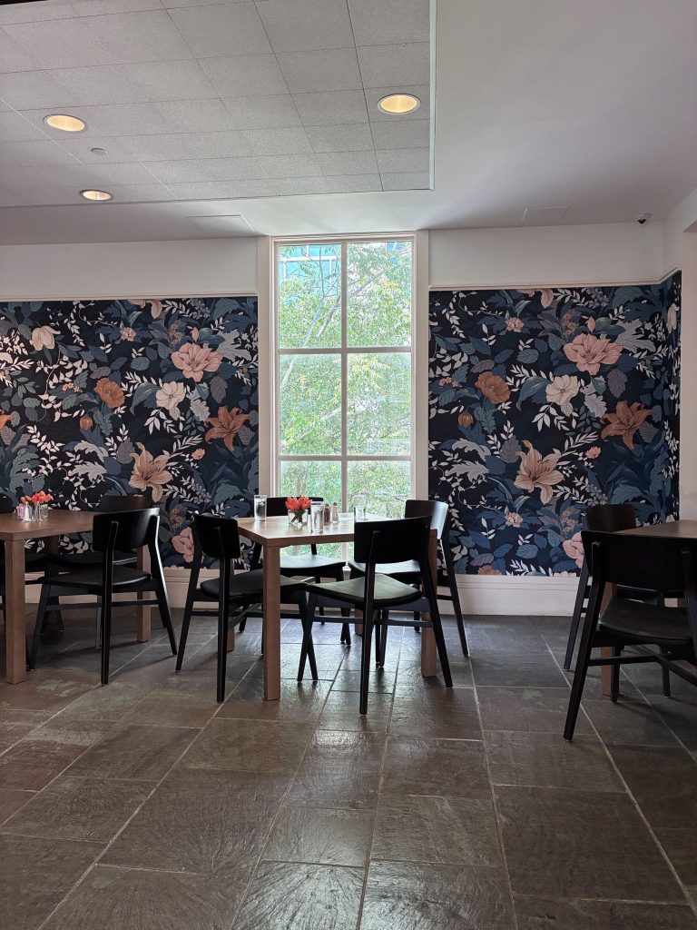 Taft Museum Café area
