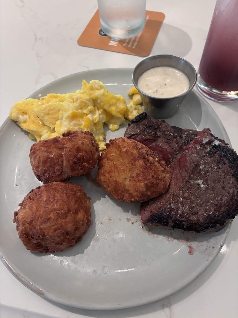 Alcove by MadTree Steak and Eggs