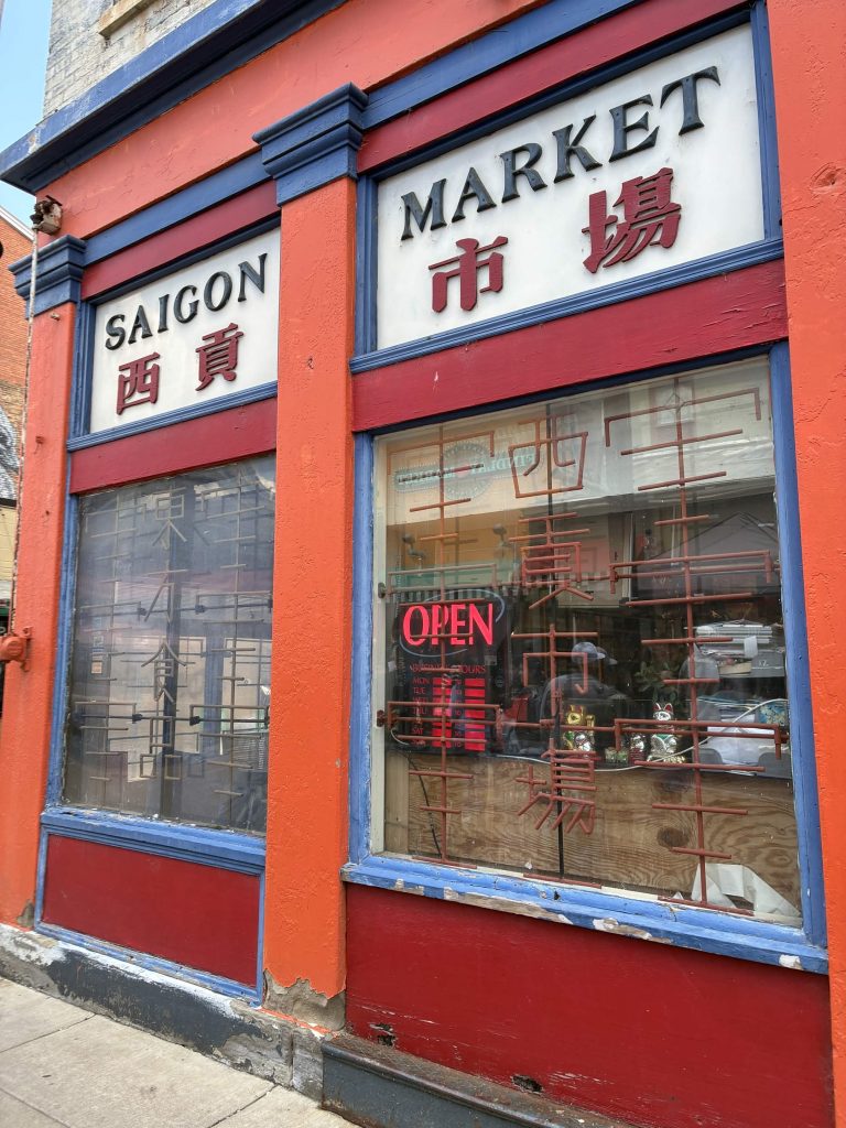 Saigon Market exterior